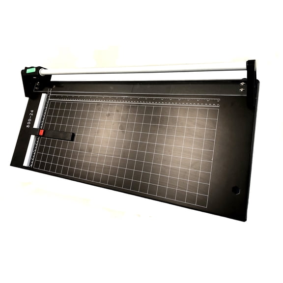 New 24 inch Heavy Duty All Metal Rotary Paper Cutter Trimmer card stock photo paper