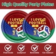 thumbnail image 3 of Plato de postre Sigalon World Cup Soccer de Party Supplies, 40 unidades, 3 of 6
