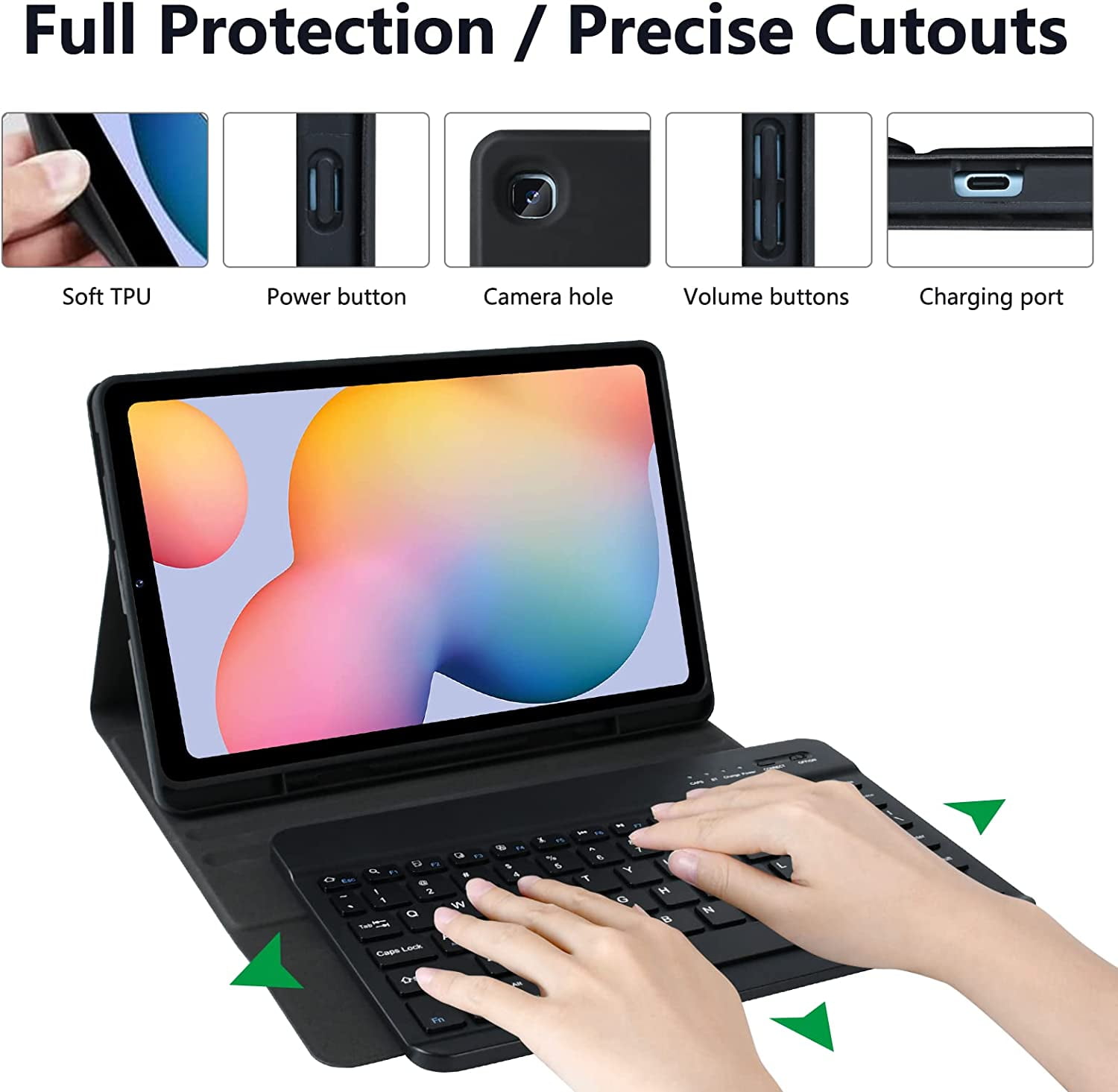 Keyboard Case for Samsung Galaxy Tab S6 Lite Togo Ubuy