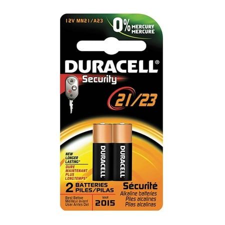 Battery, 21, Alkaline, 12V, PK 2