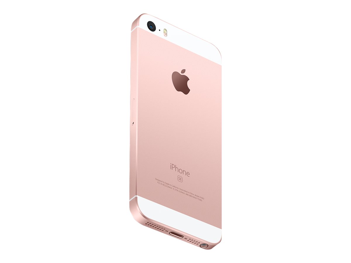 Used Apple iPhone SE 16GB, Rose Gold Locked Sprint