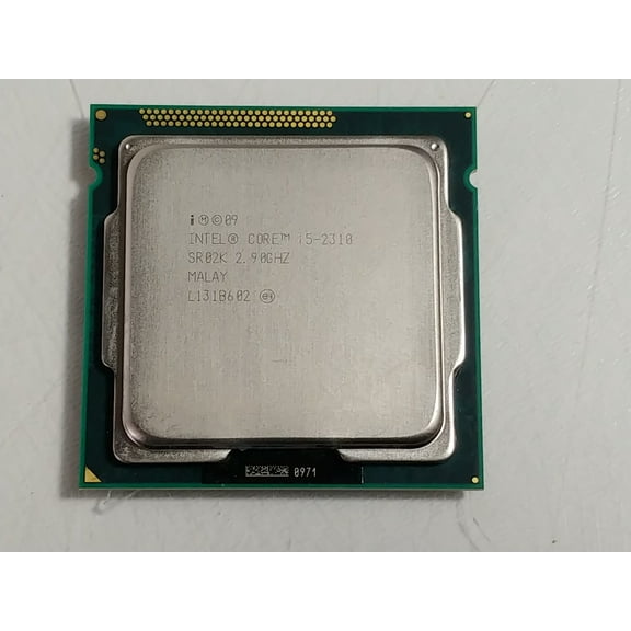 Pre-Owned Intel Core i5-2310 2.9 GHz 5 GT/s LGA 1155 Desktop CPU Processor SR02K (Good)