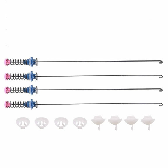 4Pcs 27" Washer Suspension Rods Replaces W10440786 W10368626 W10368627 W10440739