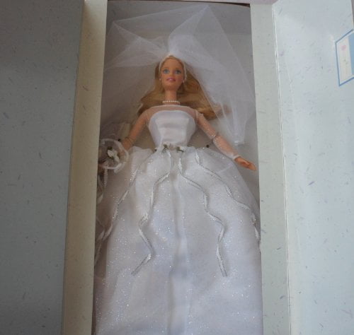 blushing bride barbie doll 1999