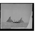 thumbnail image 2 of Historic Framed Print, [Reliance and Shamrock III maneuvering for the start] - 2, 17-7/8" x 21-7/8", 2 of 9