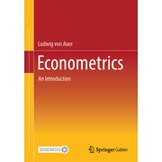 Econometrics: An Introduction, (Paperback)