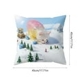 thumbnail image 3 of Pillowcase Cover Living Room Sofa Festival Ambiance Decoration Christmas Cushion Cover, 3 of 6