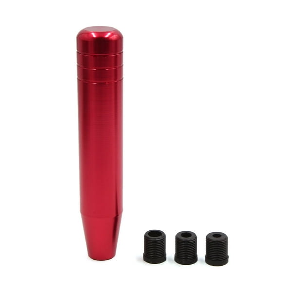 Pomo Rojo de La Palanca de Cambios Unique Bargains 18cm Largo Aleación de Aluminio