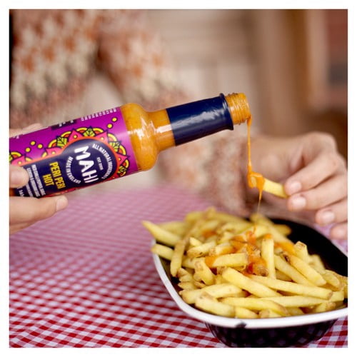MAHI Peri Peri Hot Sauce 165ml, British Import (Pack of 2)