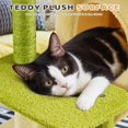 thumbnail image 4 of Flower Cat Tree, 69.1 Inches Cat Tower for Indoor Kitties Large Adult, Multi-Level Kitty Tower with Scratching Post, Condos, Top Perches, Furniture for Pet Activity Center, 4 of 7