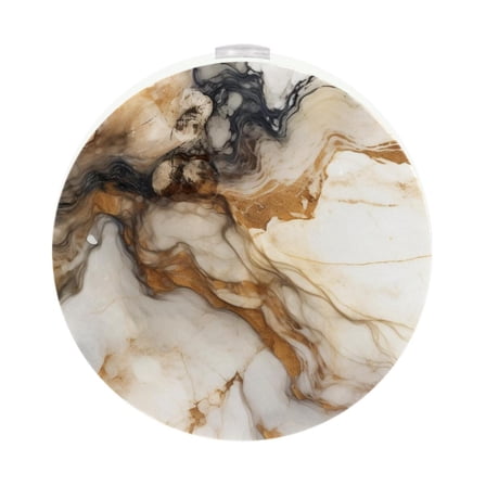 Marble LED Night Light - Set of 2, Wall Mounted & Room Lights