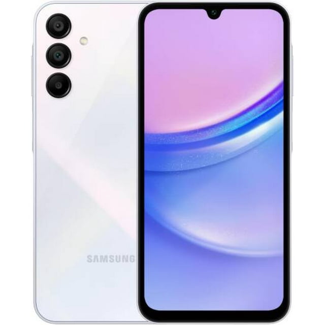 Samsung Galaxy A15 4G 128 Go + 6 Go Téléphone Intelligent Déverrouillé - Neuf