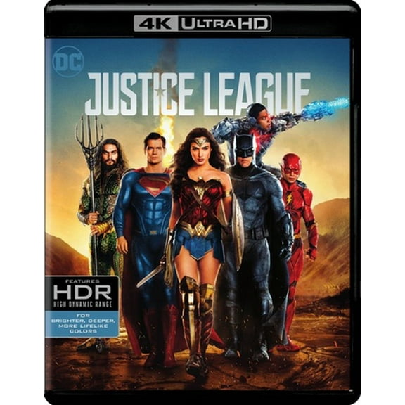 Pre-Owned Justice League (Blu Ray) (Good)