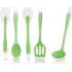 thumbnail image 2 of Juego de utensilios de cocina de silicona de 5 piezas sin BPA apto para lavavajillas antiadherente-- BANYUO  Electrónica, 2 of 3