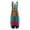 #02Blue jumpsuits for women, variant on yoeyez Plus Size Overalls for Women,Ladies Wide Leg Boho Print Baggy Overalls Loose Fit Strapless Sleeveless Long Playsuit Women Summer Jumpsuits 2025 Gray,L