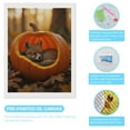 thumbnail image 3 of Diamond Art Kits for Adults, Cozy Fox In Autumn Pumpkin 5D Diamond Painting Kits for Adults Beginners, DIY Full Drill Diamond Painting, Gem Art and Crafts 12x16, 3 of 7