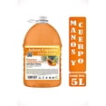 thumbnail image 1 of Jabón Líquido Antibacterial VivoNatural Aroma Papaya-Mandarina 5 Litros, 1 of 4