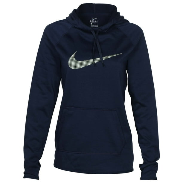 navy blue nike sweatshirt