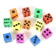 thumbnail image 3 of HLONK 12pcs Children Big Playing Dice (Random Color), 3 of 5