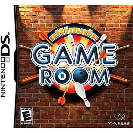 Ultimate Game Room - Nintendo DS (Best Ds Racing Games)