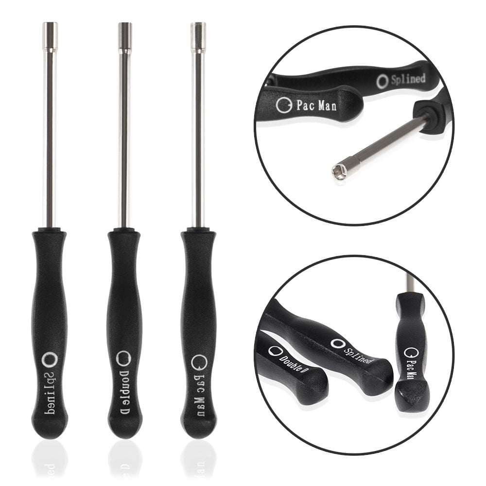 Screwdriver Carburetor Adjusting Service Tool Set Splined Pacman