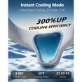 thumbnail image 2 of Aire Acondicionado de Cuello 2 en 1 con Placa de Refrigeración, Batería de 5200 MAh, Ideal para Exteriores, Interiores y Viajes., 2 of 5