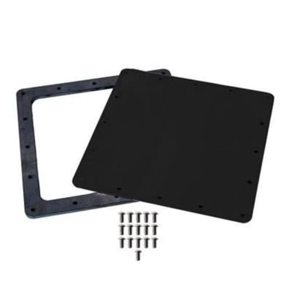 Fuel Pump Access Panel Kit, Black