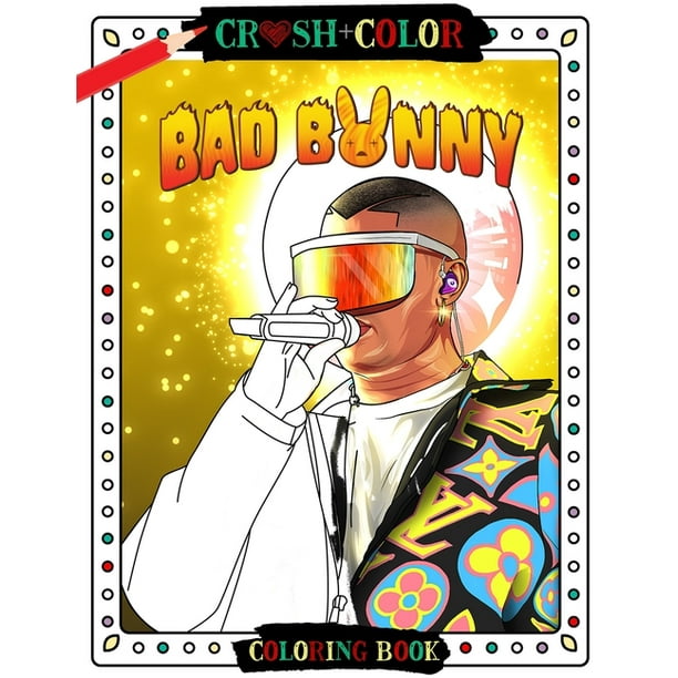  Bad Bunny Coloring Pages  Latest