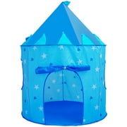 Opolski Folding Kids Play Tent Children Indoor Outdoor Ball Pool Game Castle Crawl House
