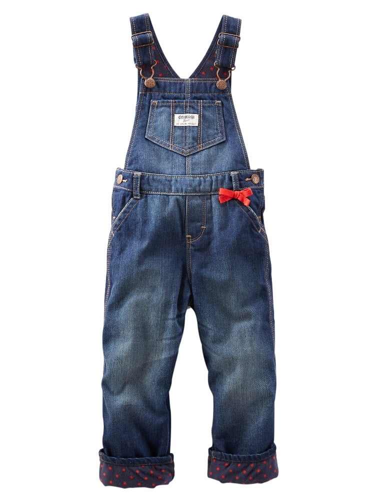 fleece lined overalls