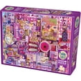 thumbnail image 2 of Jigsaw Puzzle 1000 Pieces 26.625"X19.25"-Rainbow Project - Purple, 2 of 2