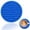 Blue, variant on Round Silicone Drain Coaster, 3.94 in Drainage Drink Coasters, Raised Lip Spill Proof Cup Pad, Heat Insulation Drink Coaster, Water Collecting Mug Mat, Multicolor Table Protector Coaster,Beige