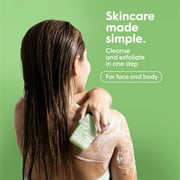 Esponjabon Aloe Vera Soap Sponge – Soothe & Hydrate 2-in-1 Soap Sponge – For Face and Body - 4.2 oz