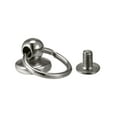 thumbnail image 4 of Uxcell O-Ring Button Stud Rivets Dim Gray, 4 of 5