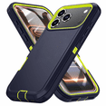 thumbnail image 2 of Shockproof Armor Defender Phone Case for IPhone 17 16 Pro Max 13 12 Mini 15 14 Plus 16E 17 Air Hard PC Triple-Layer Protective Bumper Cover, 2 of 16