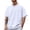 White, variant on Big and Tall Shirts for Men Short Sleeved Basketball Sports Split T Shirt Appearance Suit Men's Warm Up Shooting Sweat Wicking Quick Drying College Student Trendy Mens Size Large Shirts Men 3XL