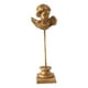 thumbnail image 4 of Estatua de ángel decorativa de resina compacta, arte decorativo, pequeña figura de ángel, escultura para sala de estar, escritorio, estantería para el, 4 of 7