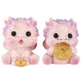 thumbnail image 2 of Tomfeel Little Pixiu esculturas de resina tendencia nacional artesanías con personalidad adornos de Tomfeel Rosa Dinero de cobre, 2 of 7