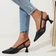 thumbnail image 5 of Zapatos de mujer Sandalias con patrón de serpiente Casual Cómodo Tacón alto Punta estrecha Hebilla Bombas Wmkox8yii  nm2900, 5 of 7