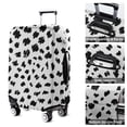 thumbnail image 5 of White and Black Of Leopard Print Luggage Cover Fashion Suitcase Cover Baggage Covers Fit 25-28 Inch Luggage (Go Travel), 5 of 5