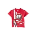 thumbnail image 2 of Pixar Cars Toddler Boys' Graphic Tee with Short Sleeves, Sizes 12M-5T, 2 of 4