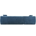 thumbnail image 6 of SOULART 111" U_Style Modern Large L-Shape Modular Sectional Sofa, 2-Piece Free Combination, 3-Seater, Polyester Chenille Fabric, Foam & Pocket Spring, 6 of 15