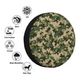thumbnail image 4 of Goofa Camouflag Pattern Universal Tire Cover for Jeep, SUV, Truck, and Trailer – Waterproof, UV-Resistant,Easy to Install, Fits 14"-17" Tires-17 inch, 4 of 6
