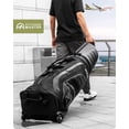 thumbnail image 4 of OutdoorMaster Golf Travel Bags for Airlines with Wheels and Hard Case Top, Shoes and Accessories Compartment, 4 of 8
