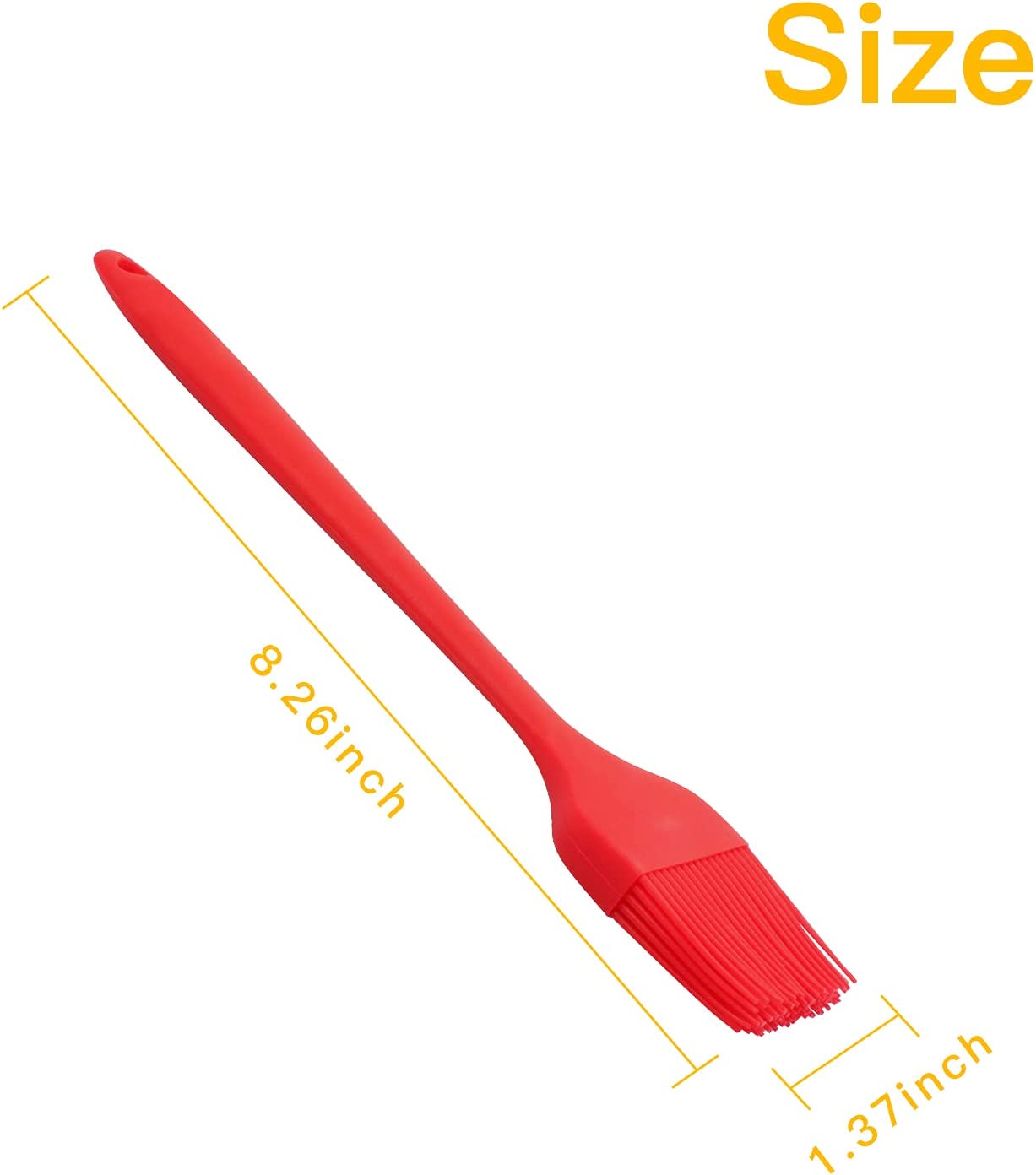 Silicon Brushes. Heat Resistant Pastry Brushes. Spread Oil Butter Sauce