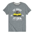 thumbnail image 3 of Hot Wheels - Pit Crew 1st Grade - Youth Short Sleeve Graphic T-Shirt, 3 of 5