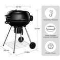 thumbnail image 3 of Grillfest 22.5” Kettle Charcoal Grill, 3 of 9