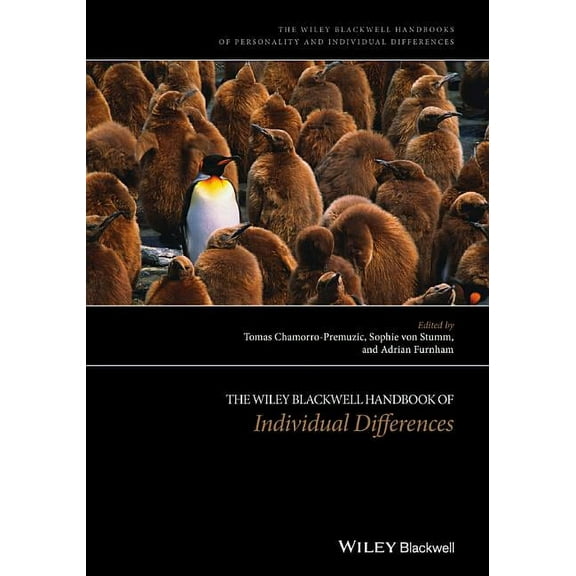 Hpiz - Wiley-Blackwell Handbooks in Pers The Wiley-Blackwell Handbook of Individual Differences, Book 3, (Paperback)