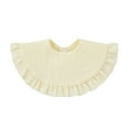 thumbnail image 5 of Baby Muslin Bibs Drool Bibs Bandana Ruffle Soft Cotton for Newborn Baby Infants Girl Teething Toddlers Boy, 5 of 5