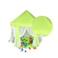 thumbnail image 2 of Castillo de Princesas Netsell  Tienda armable Verde, 2 of 2
